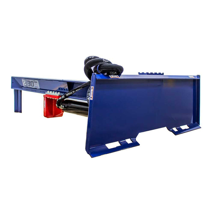 Iron & Oak Log Splitter | 30 Ton | Skid Steer Mount Iron & Oak
