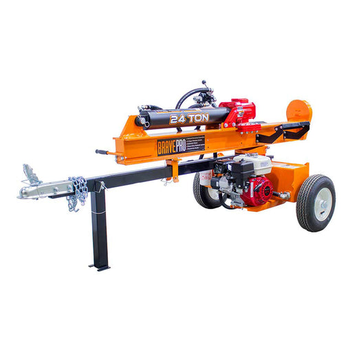 Brave Log Splitter | 24 Ton | Honda | GX160 Brave