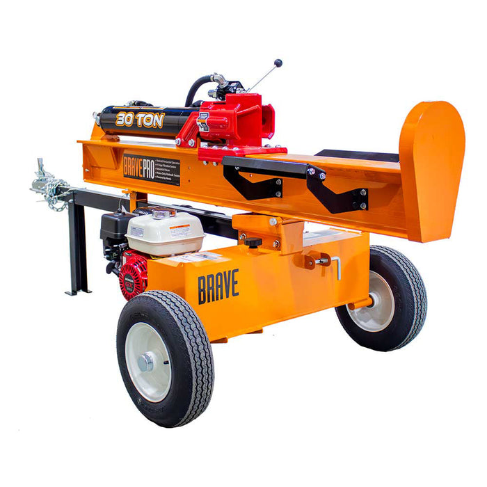Brave Log Splitter | 30 Ton | Honda | GX200 Brave