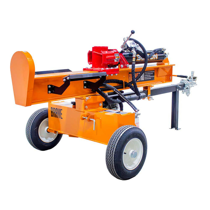 Brave Log Splitter | 30 Ton | Honda | GX200 Brave