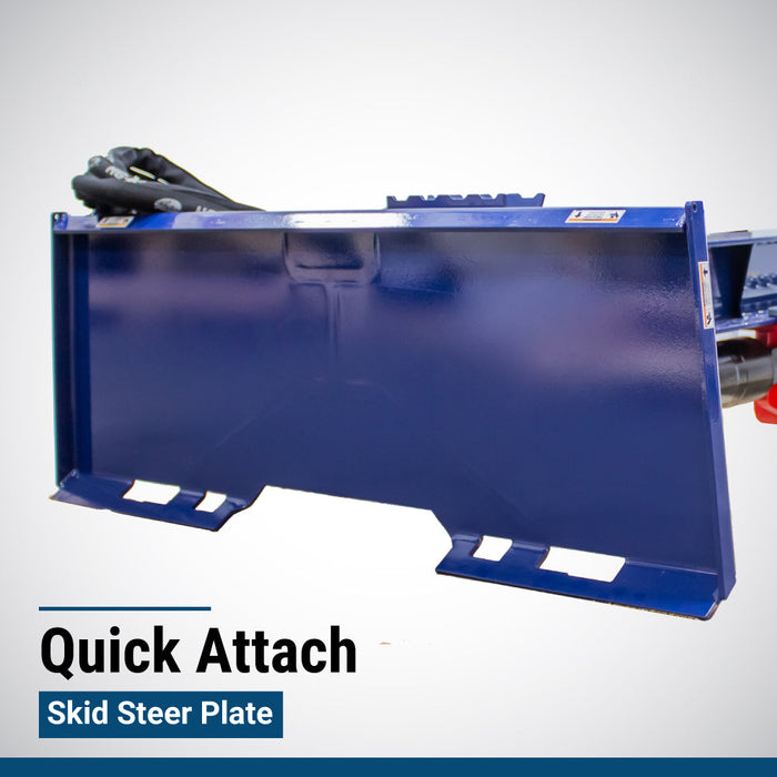Iron & Oak Log Splitter | 30 Ton | Skid Steer Mount Iron & Oak
