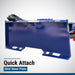 Iron & Oak Log Splitter | 30 Ton | Skid Steer Mount Iron & Oak