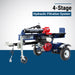 Iron & Oak Log Splitter | 30 Ton | Torsion Axle | Honda | GX270 Iron & Oak