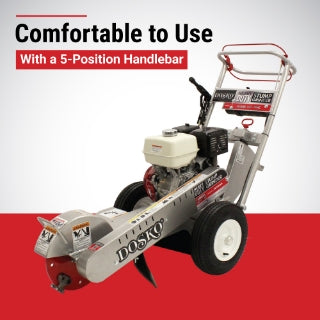 Dosko Stump Grinder | 13 HP Walk-Behind | Honda GX390 Dosko