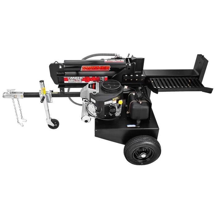 Swisher 34 Ton 14.5 HP Commercial Pro Gas Log Splitter (LSED14534) Swisher