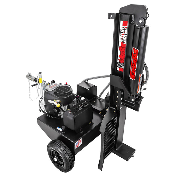 Swisher 34 Ton 14.5 HP Commercial Pro Gas Log Splitter (LSED14534) Swisher