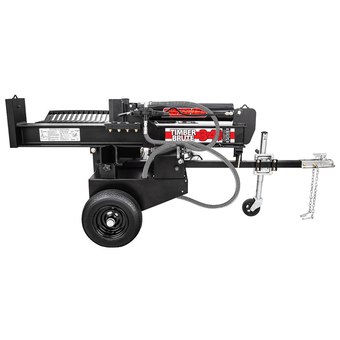 Swisher 34 Ton 14.5 HP Commercial Pro Gas Log Splitter (LSED14534) Swisher