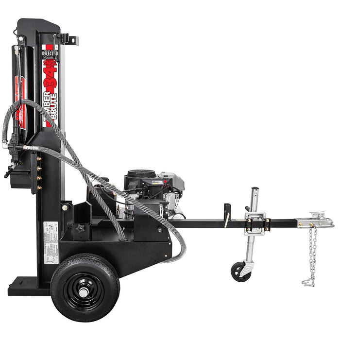 Swisher 34 Ton 14.5 HP Commercial Pro Gas Log Splitter (LSED14534) Swisher