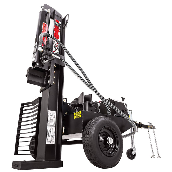 Swisher 34 Ton 14.5 HP Commercial Pro Gas Log Splitter (LSED14534) Swisher
