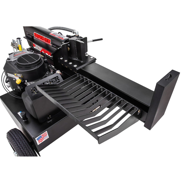 Swisher 34 Ton 14.5 HP Commercial Pro Gas Log Splitter (LSED14534) Swisher