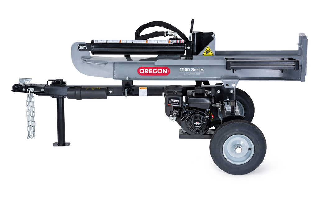 Oregon 25 Ton Log Splitter, Briggs & Stratton CR950 Engine (OR25TBS-1) Oregon