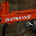 Super Handy | 14-Ton Electric Log Splitter features a durable design ideal for effortless log splitting tasks.