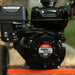 Powerful engine of the Super Handy | 20-Ton Gas Log Splitter for efficient log splitting and outdoor tasks.